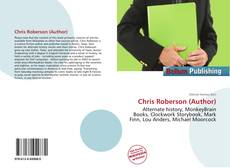 Copertina di Chris Roberson (Author)