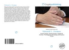 Edward L. Ferman kitap kapağı