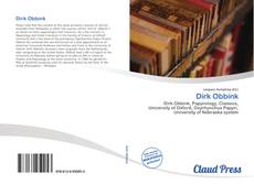 Capa do livro de Dirk Obbink 