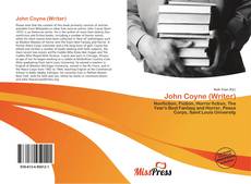 John Coyne (Writer)的封面