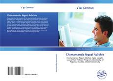 Bookcover of Chimamanda Ngozi Adichie