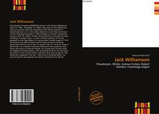 Jack Williamson的封面