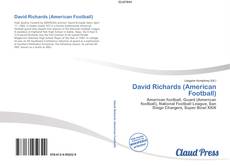 Portada del libro de David Richards (American Football)