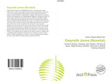 Bookcover of Gwyneth Jones (Novelist)