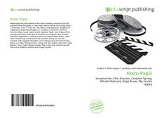 Krsto Papić的封面