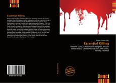 Bookcover of Essential Killing
