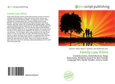 Borítókép a  Family Law (Film) - hoz