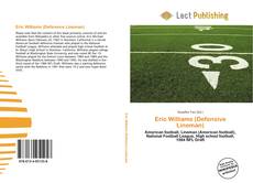 Buchcover von Eric Williams (Defensive Lineman)