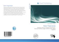 Garo Yepremian kitap kapağı