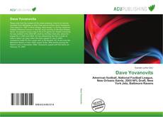 Dave Yovanovits kitap kapağı