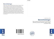Bookcover of Bernd Eichinger