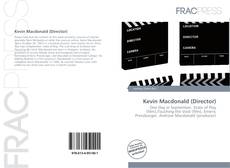 Buchcover von Kevin Macdonald (Director)