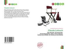 Buchcover von Claude Lelouch