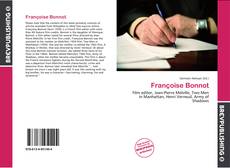 Capa do livro de Françoise Bonnot 