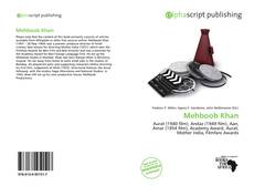 Mehboob Khan的封面