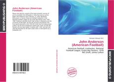 John Anderson (American Football) kitap kapağı