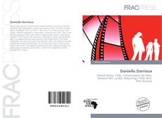 Capa do livro de Danielle Darrieux 
