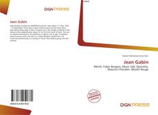 Capa do livro de Jean Gabin 