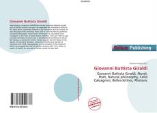 Capa do livro de Giovanni Battista Giraldi 
