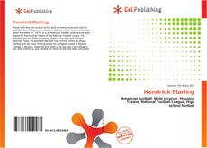 Bookcover of Kendrick Starling