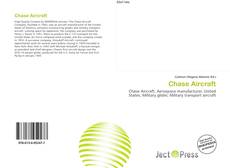 Bookcover of Chase Aircraft