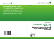 John Walker (American Football) kitap kapağı