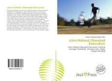 John Holland (Baseball Executive)的封面