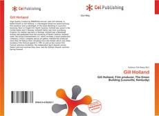 Gill Holland kitap kapağı