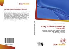 Copertina di Harry Williams (American Football)