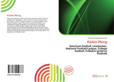 Bookcover of Kailee Wong