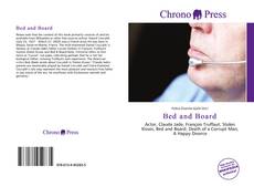 Bookcover of Bed and Board