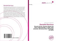 Capa do livro de Danielle Darrieux 