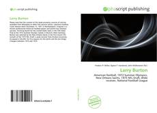 Bookcover of Larry Burton