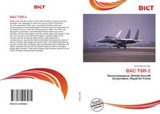 Bookcover of BAC TSR-2