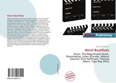 Bookcover of Horst Buchholz