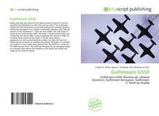 Bookcover of Gulfstream G550