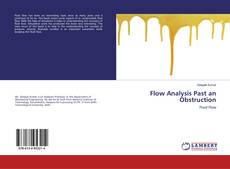 Copertina di Flow Analysis Past an Obstruction