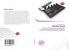 Bookcover of Martha Scott