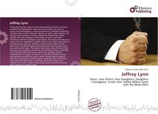 Jeffrey Lynn kitap kapağı