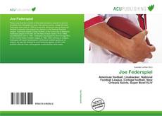 Joe Federspiel kitap kapağı
