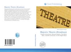 Majestic Theatre (Broadway)的封面