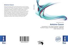 Couverture de Antoine Cason