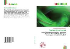 Portada del libro de Donald Strickland