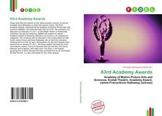 Portada del libro de 83rd Academy Awards