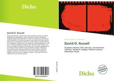 David O. Russell的封面