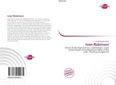 Buchcover von Ivan Robinson