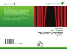 Jacki Weaver kitap kapağı