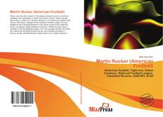 Buchcover von Martin Rucker (American Football)