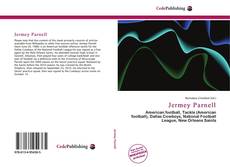 Jermey Parnell kitap kapağı