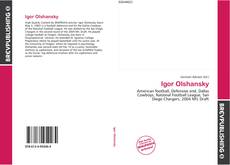 Capa do livro de Igor Olshansky 